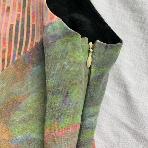 Silk Designer Dress XS - Picture 5 of 8